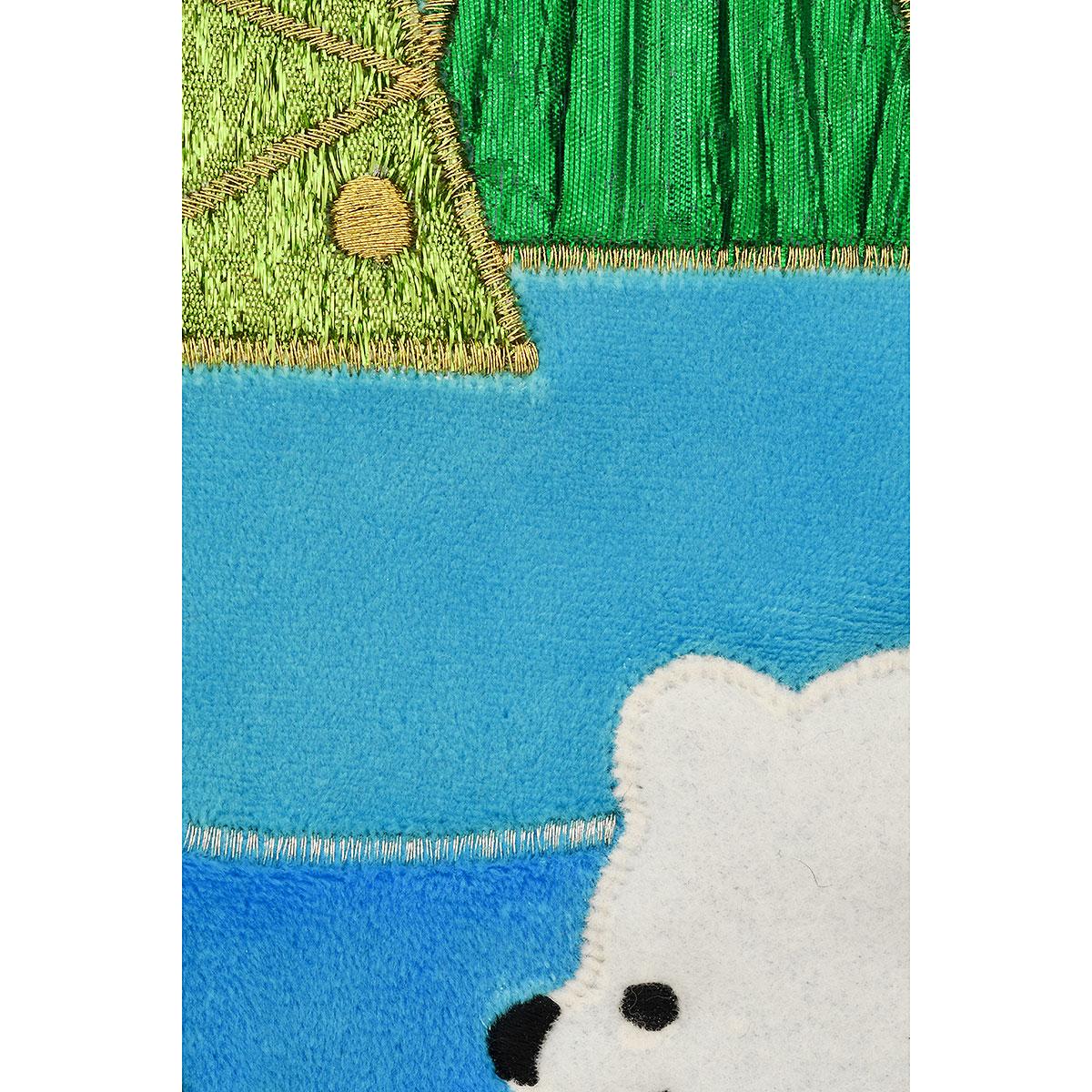 Polar Bear And Penguin Stocking