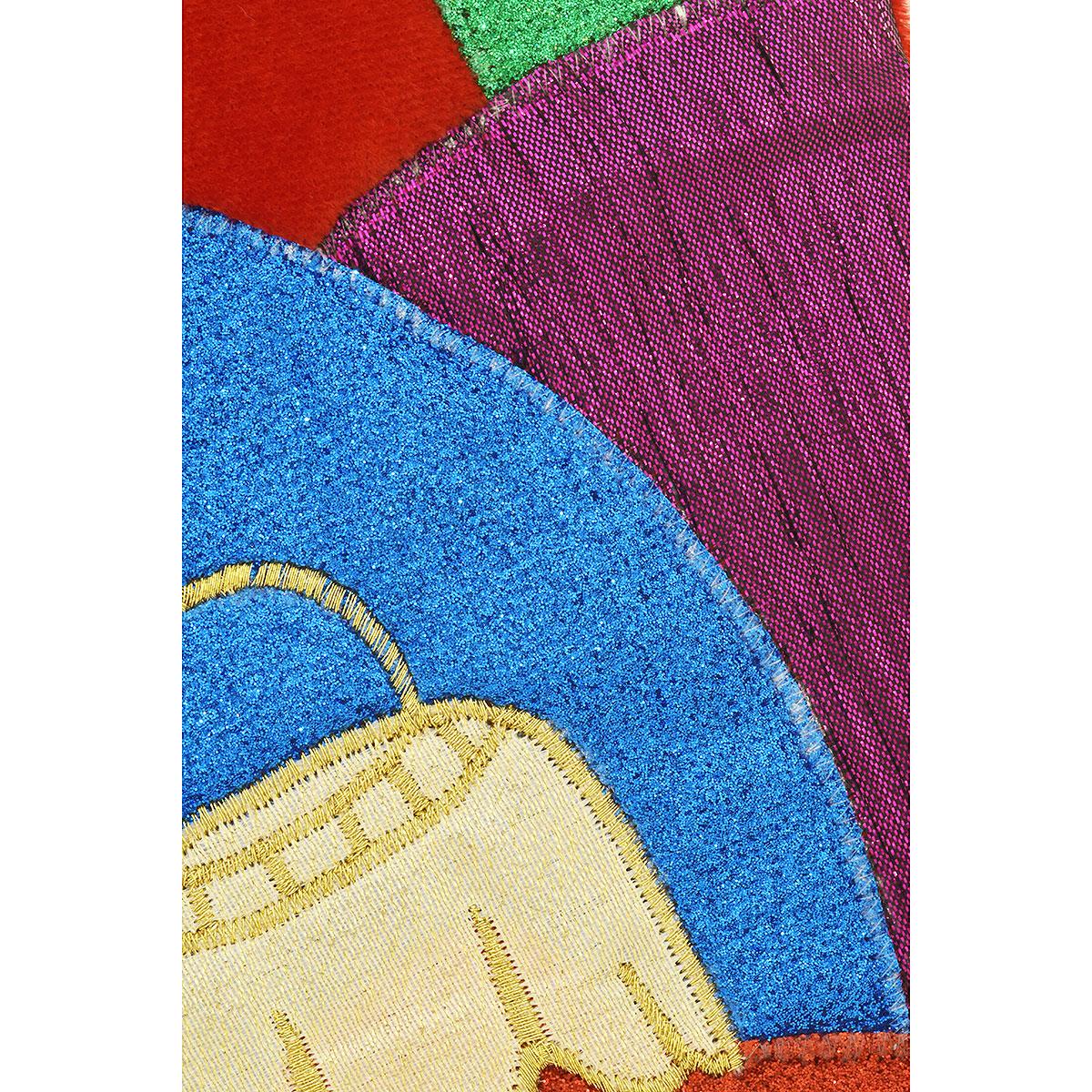 20.5 Inch Ornaments Velvet Stocking