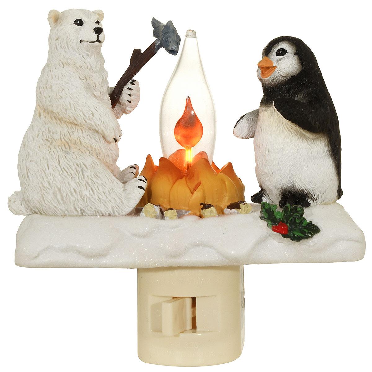 Polar Bear And Penguin Flicker