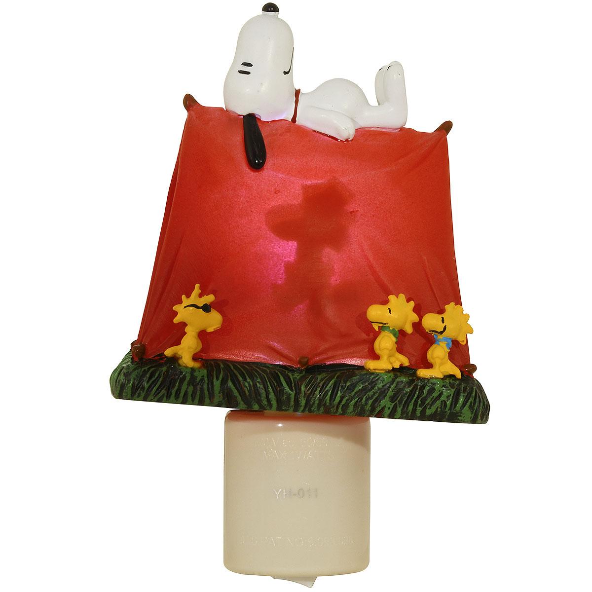 Snoopy In Tent Nightlight