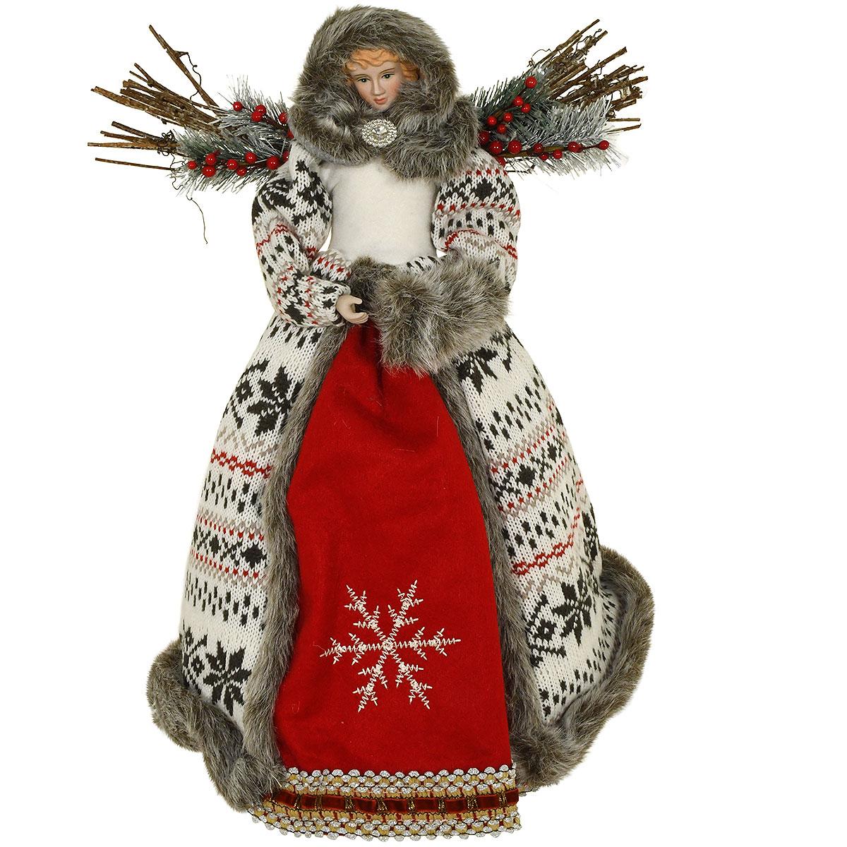 Angel With Sweater Robe, 16.5 Inch