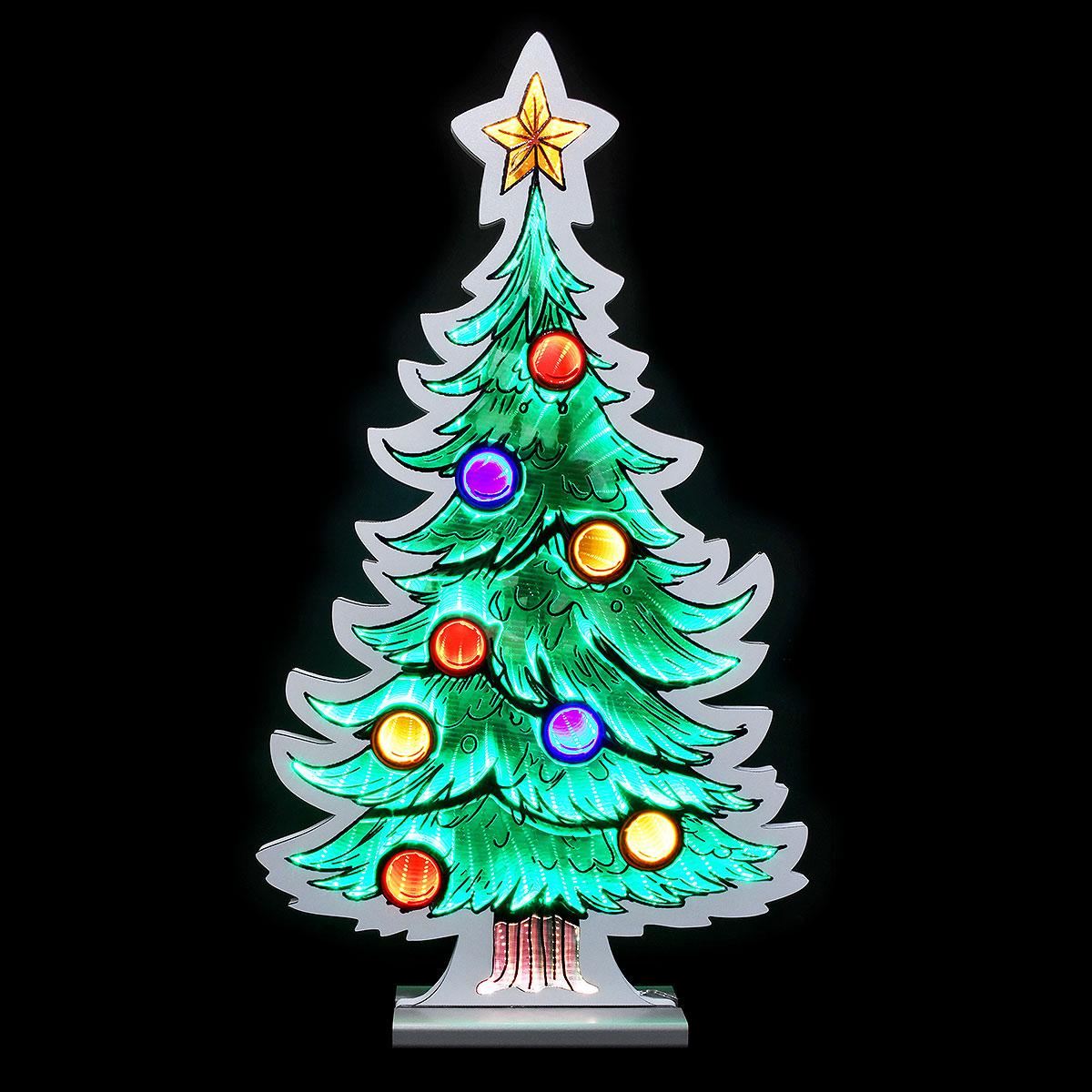 Christmas Tree Infinity Light LED