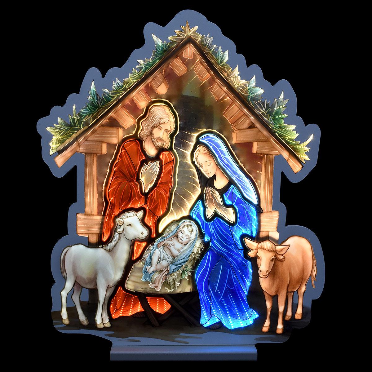 Nativity Infinity Light LED
