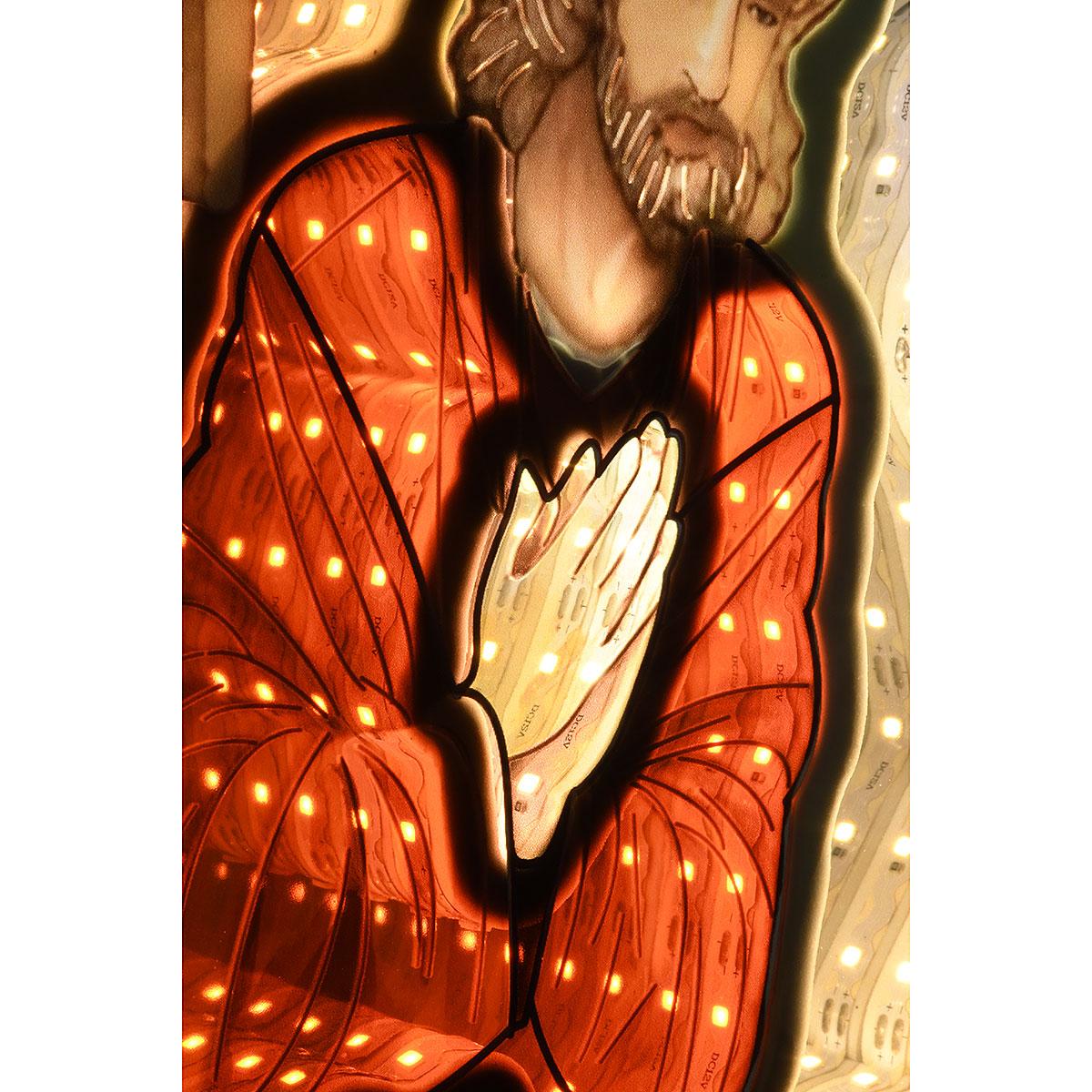 Nativity Infinity Light LED Detail