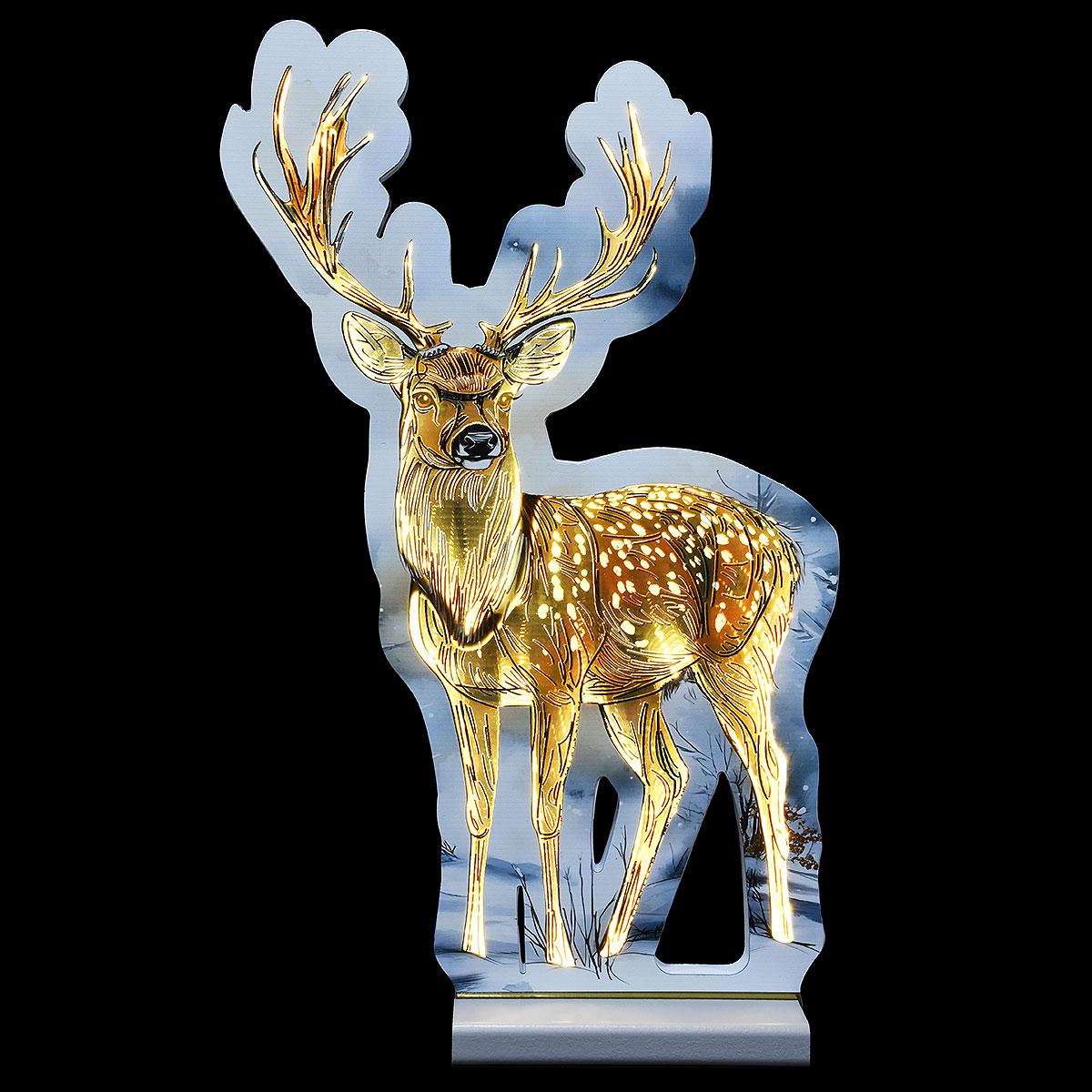Reindeer Infinity Light LED