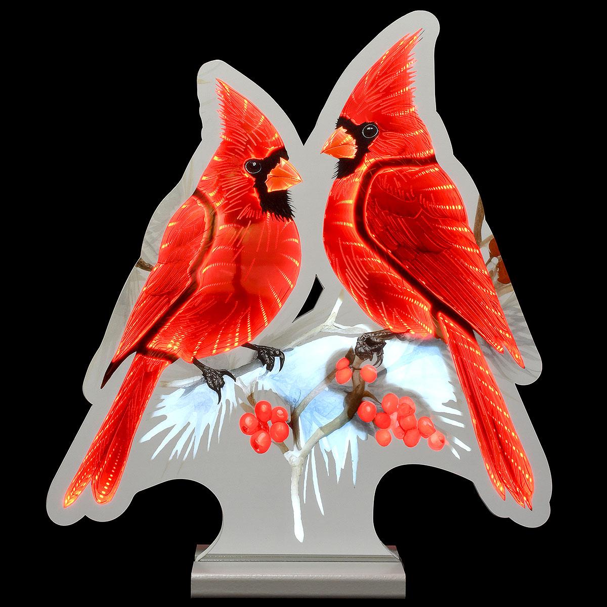 Cardinals Infinity Light 15.75 Inch