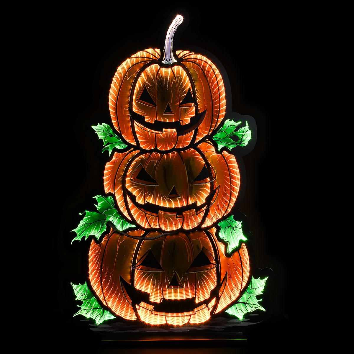 Pumpkin Stack Infinity Light