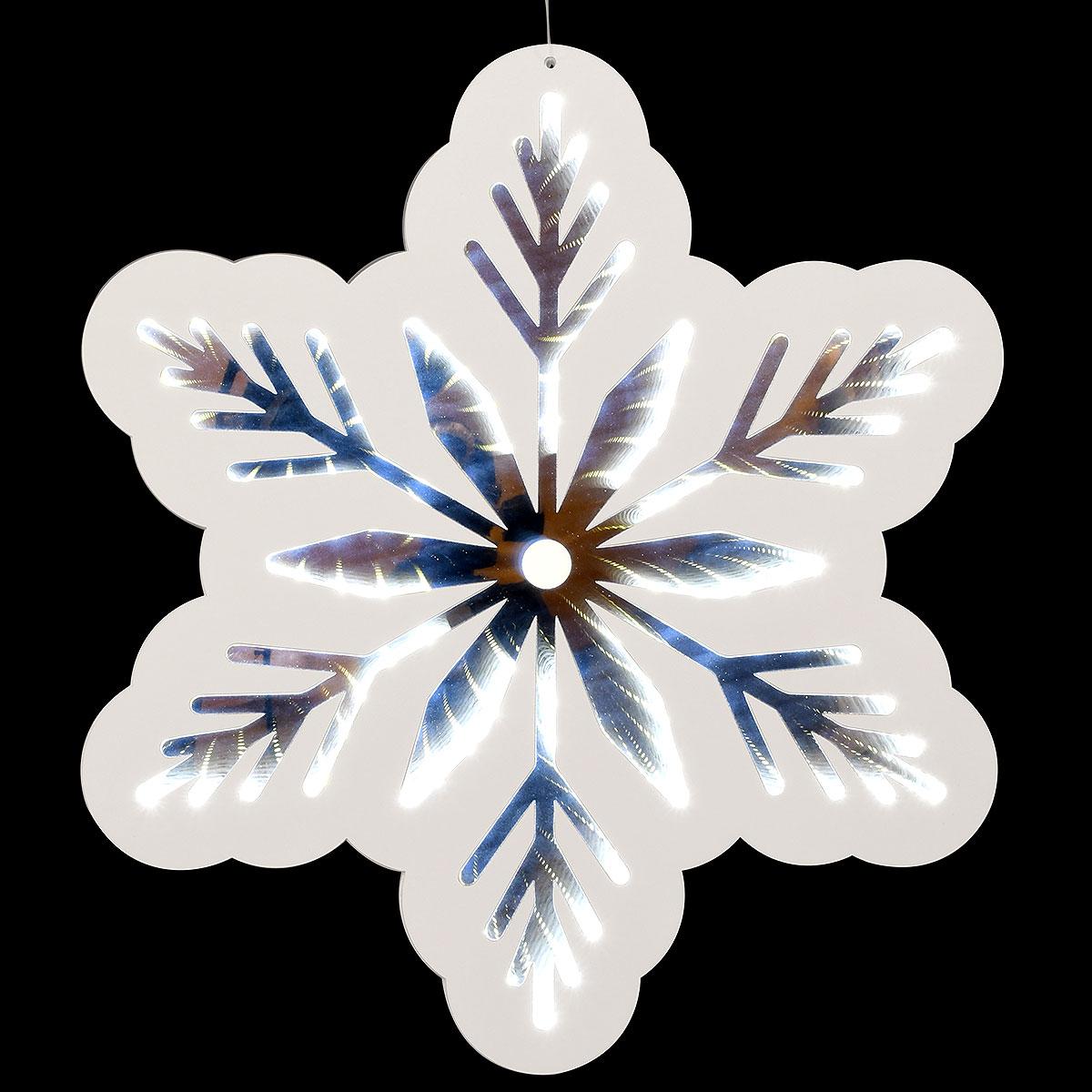 Snowflake Infinity Light LED