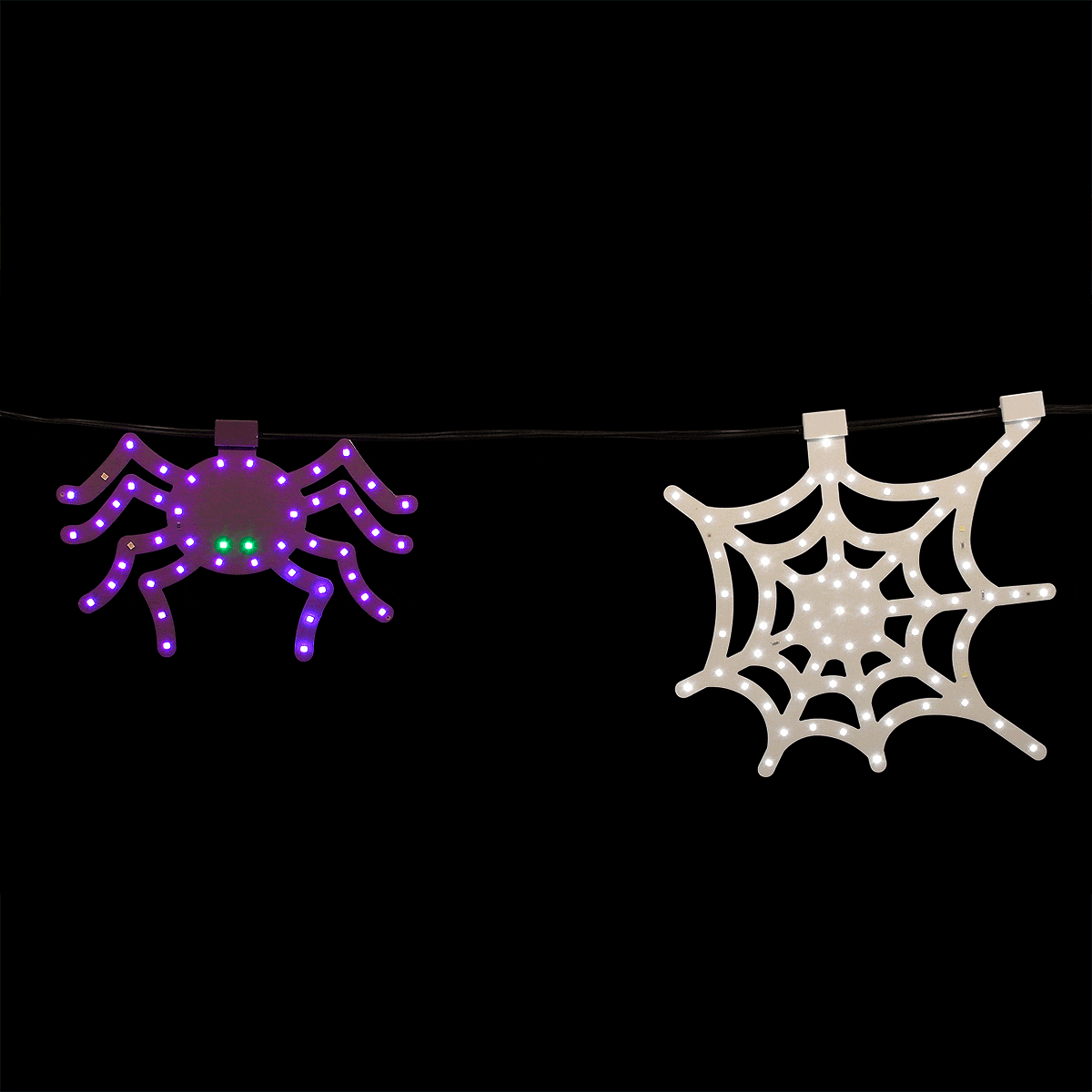 Spider/Web Garland 6-Count