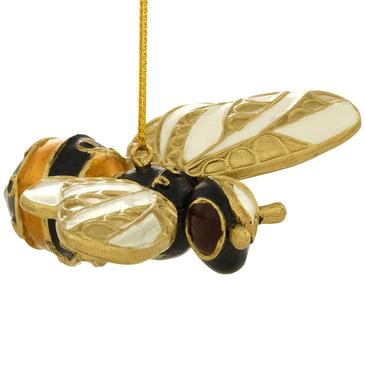 Honey Bee With Message Ornament