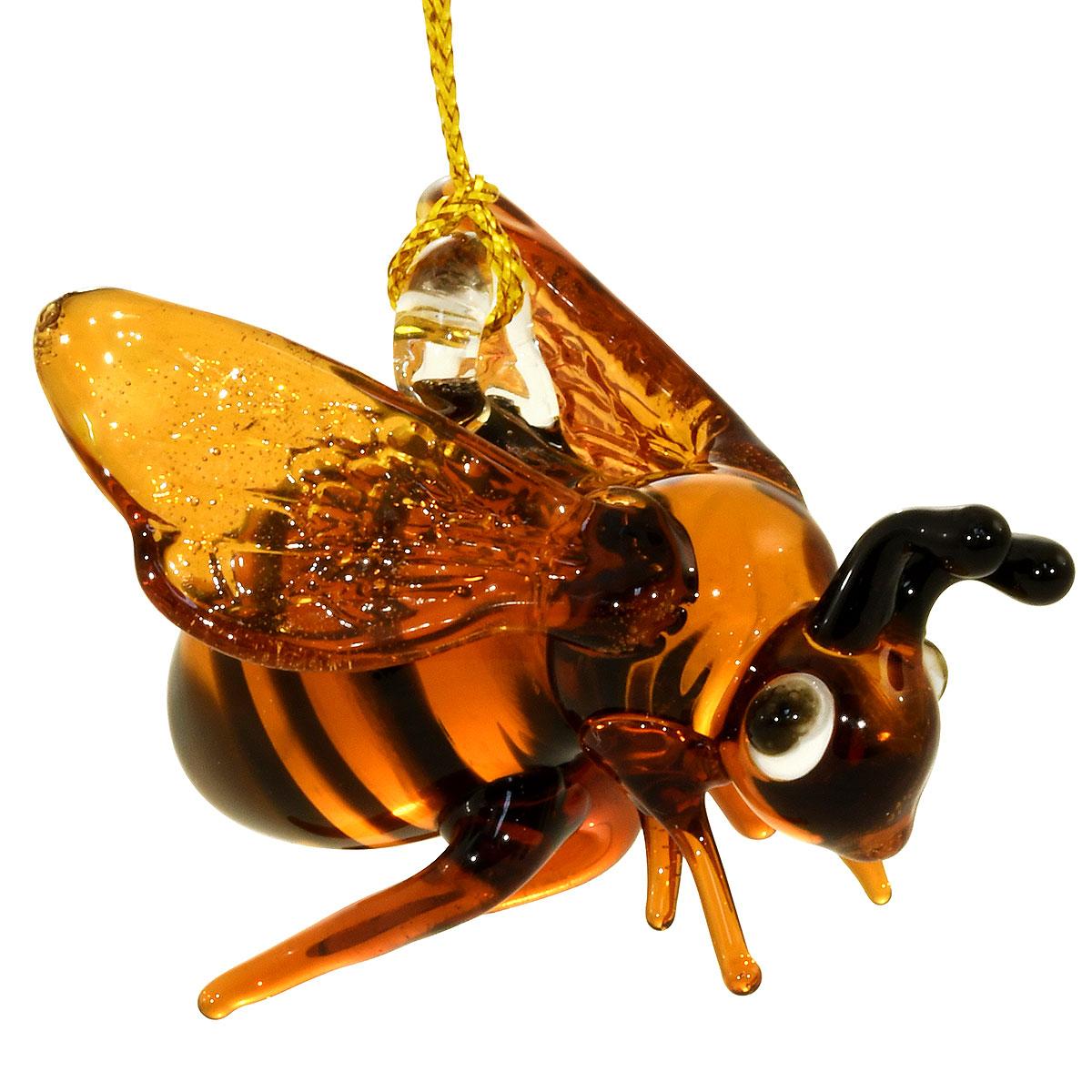Egyptian Museum Glass Bumblebee