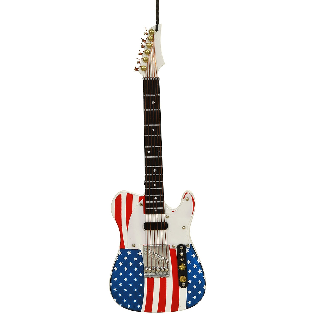 USA Flag Patriotic Electric Guitar