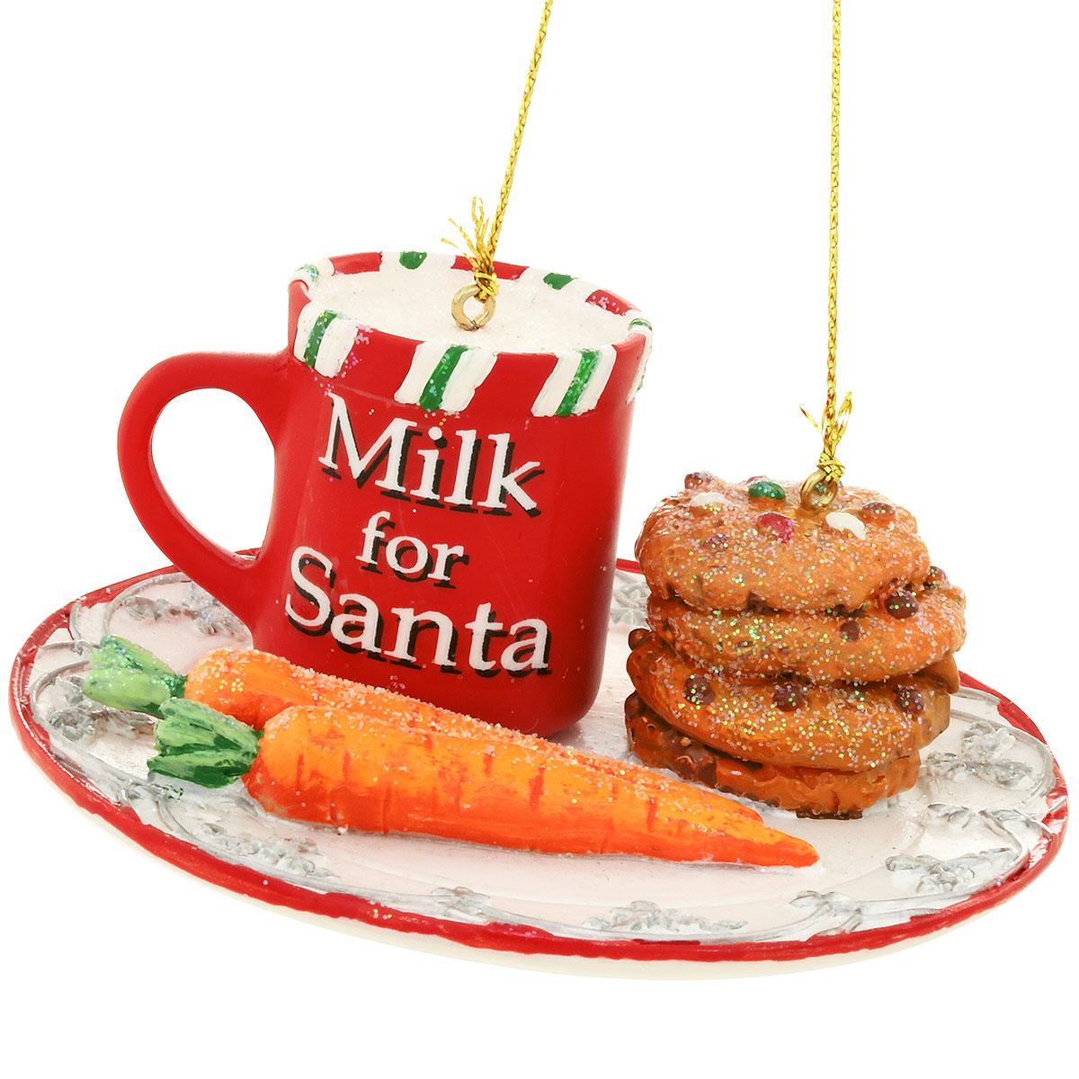 Milk And Cookies Ornament