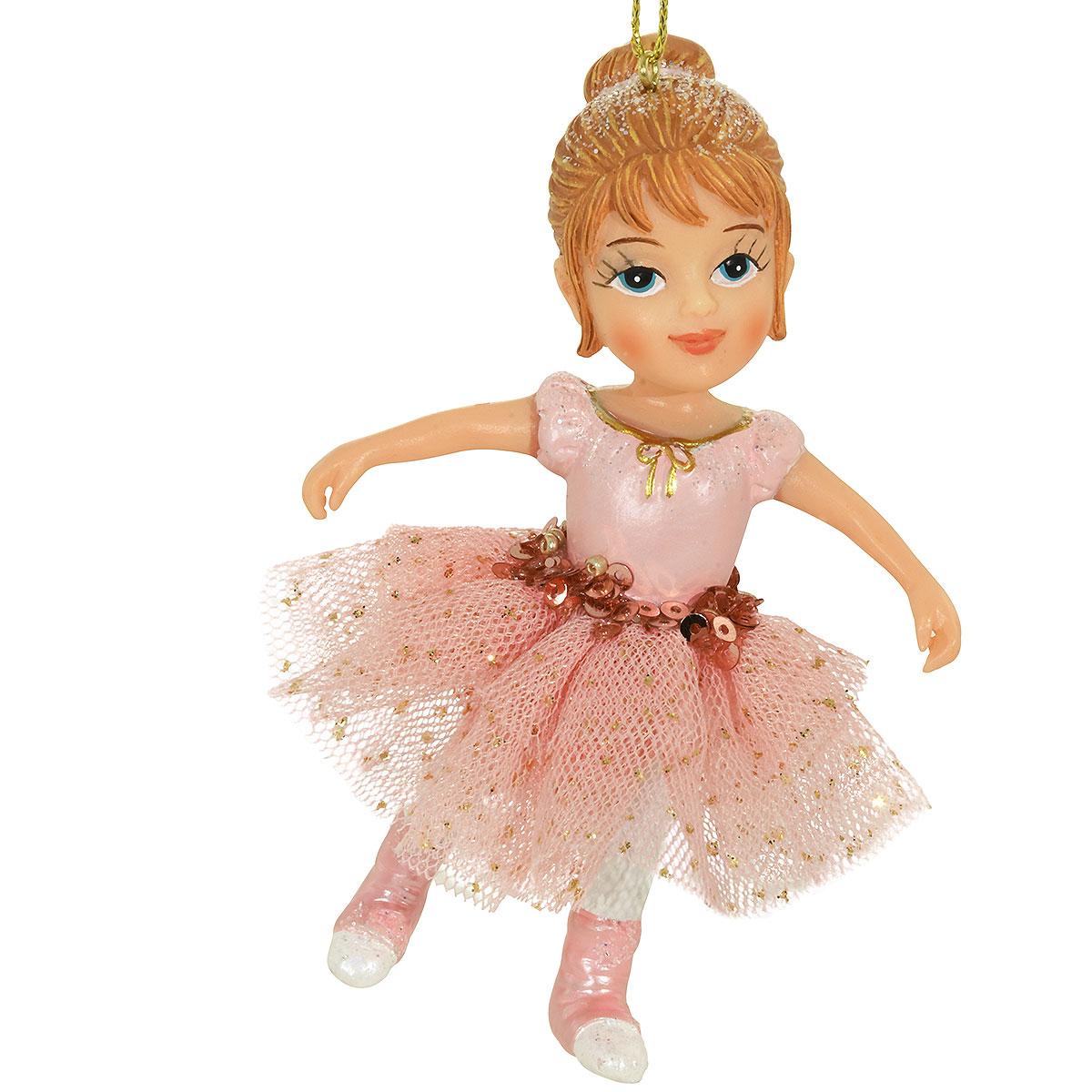 Little Ballerina 4 Inch Ornament