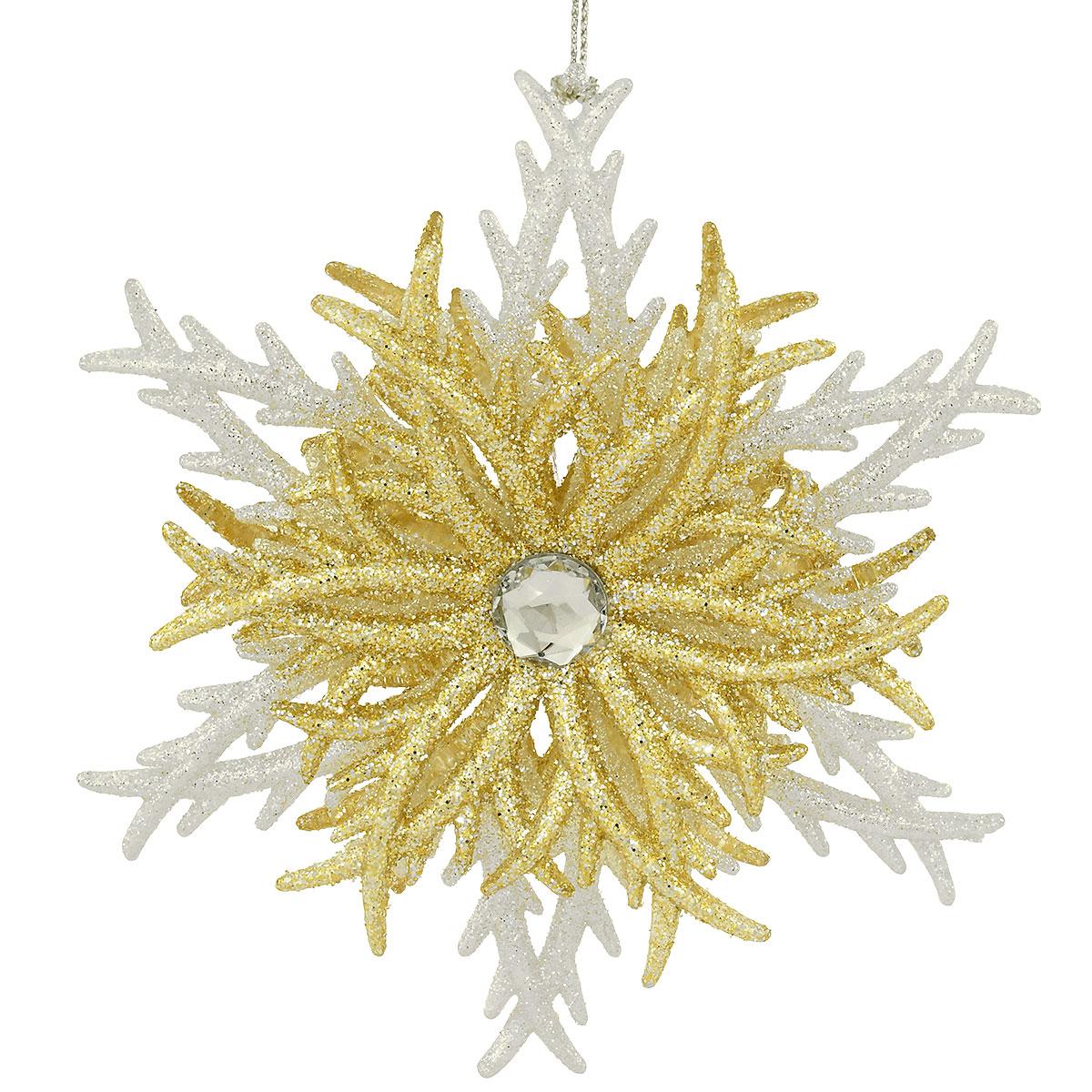 Snowflake Gold & Platinum Color