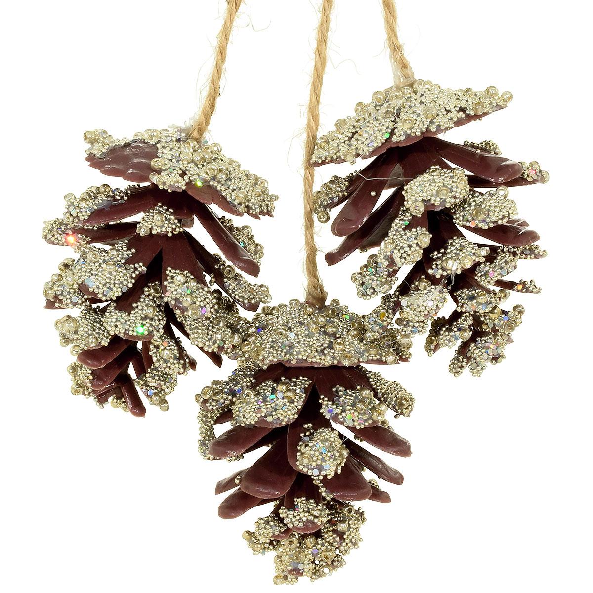 Pinecone Cluster Ornament