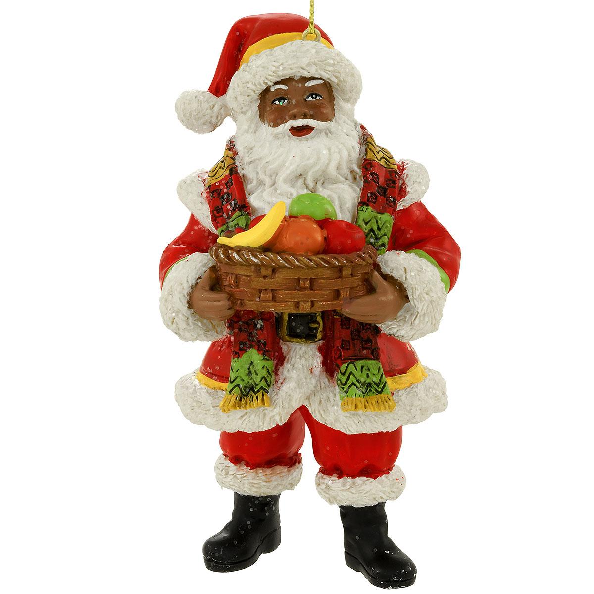 Kwanzaa African American Santa