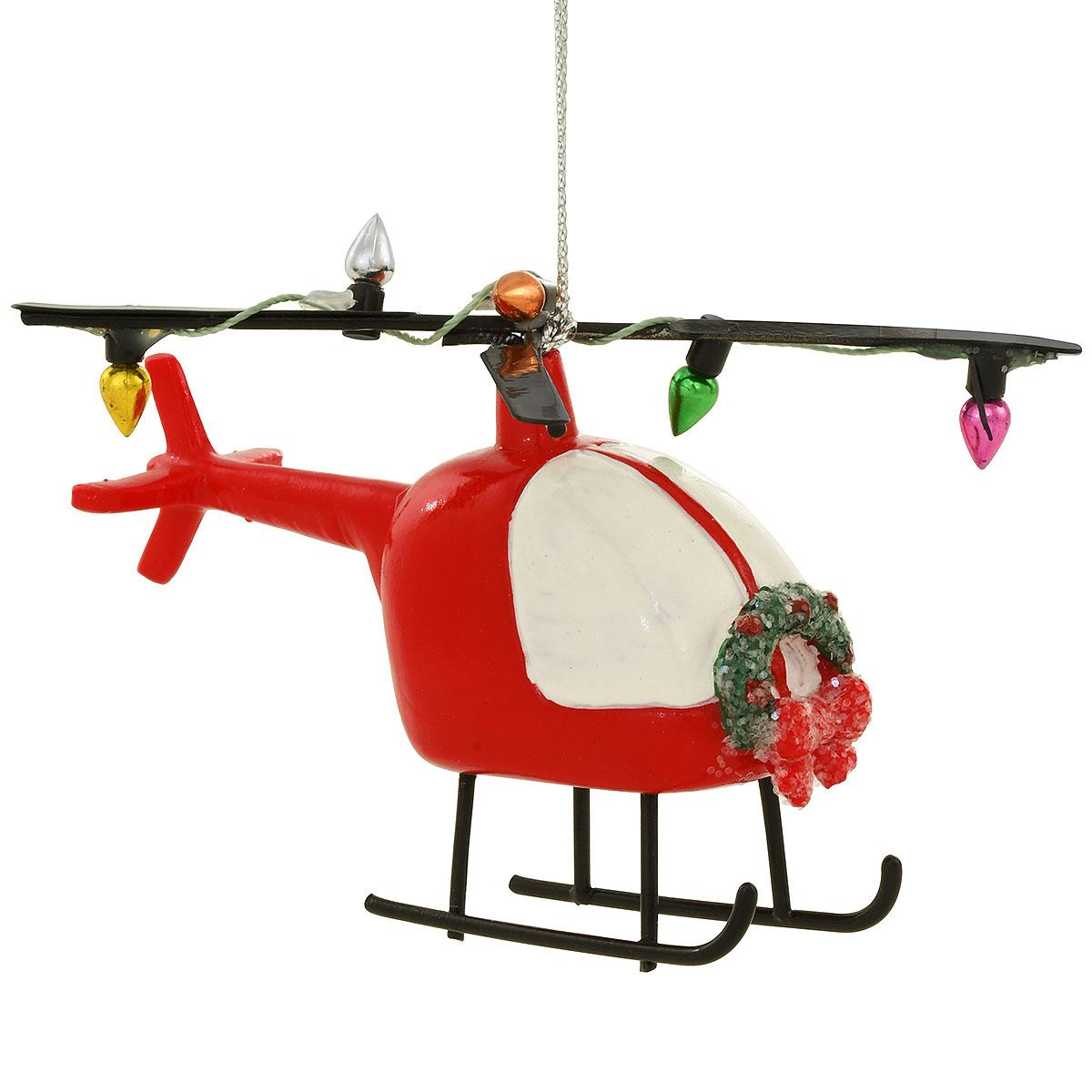 Helicopter Ornament