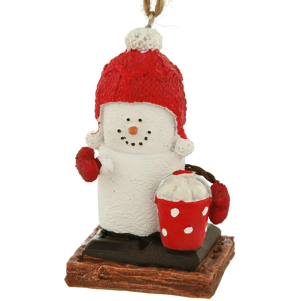 S'Mores With Snowballs Ornament