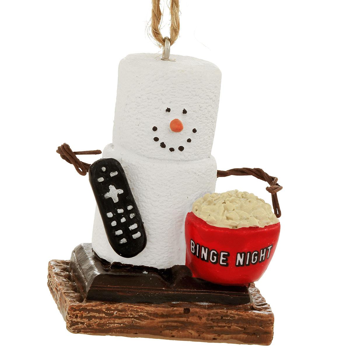 S'Mores Binge Watching Ornament