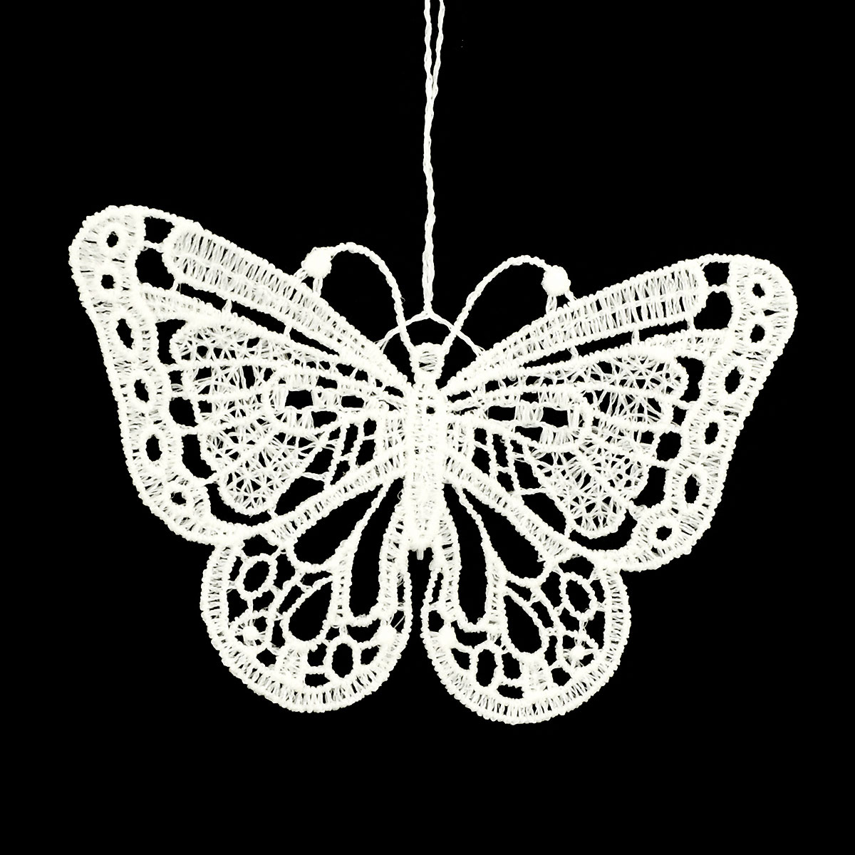 Butterfly #3 Lace Ornament