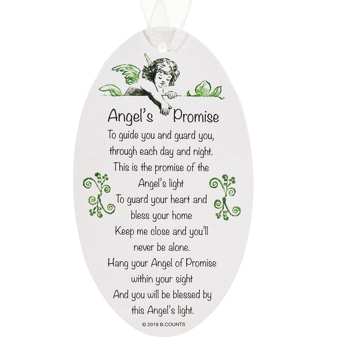 Angel’s Promise Ornament And Legend