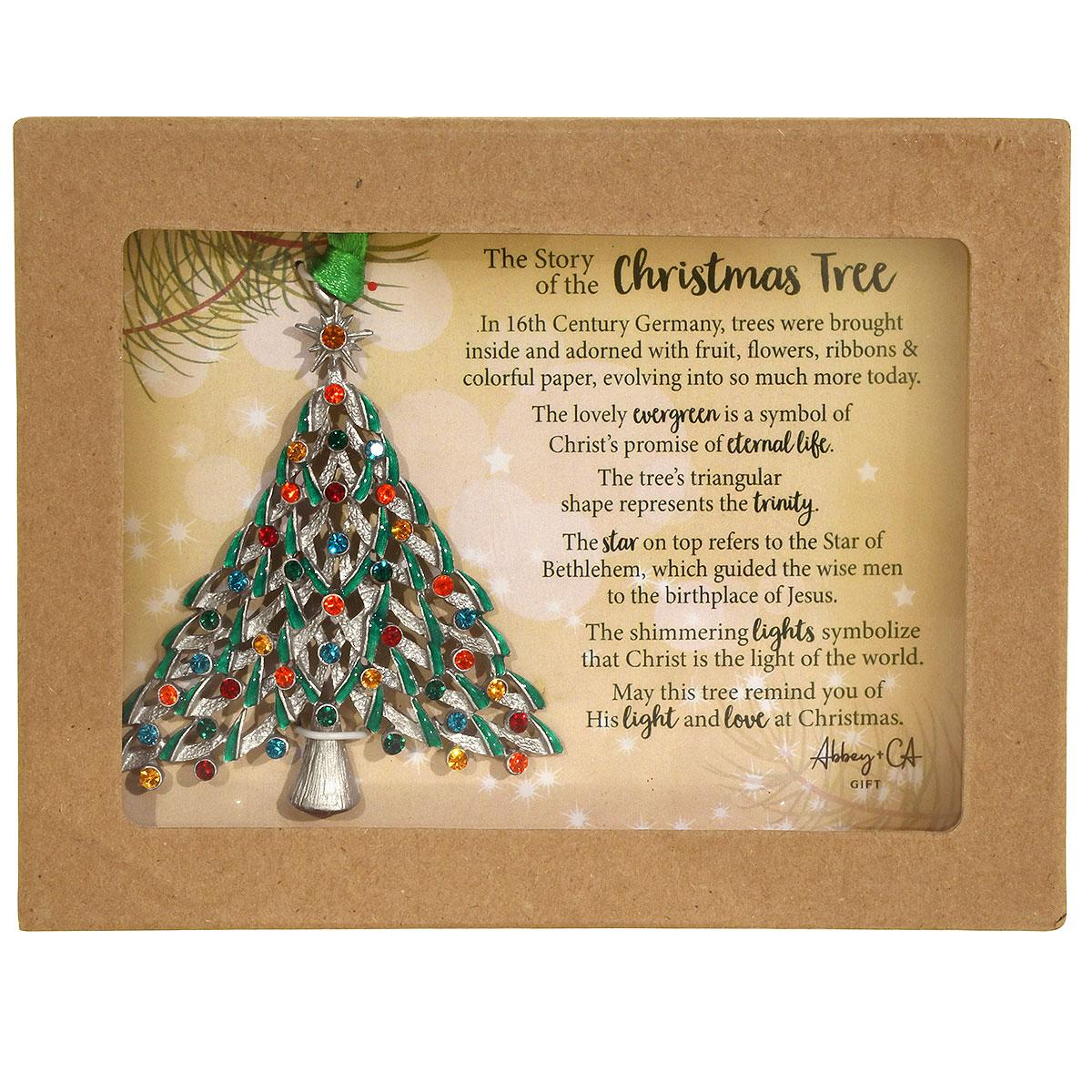 Story Of The Christmas Tree Metal