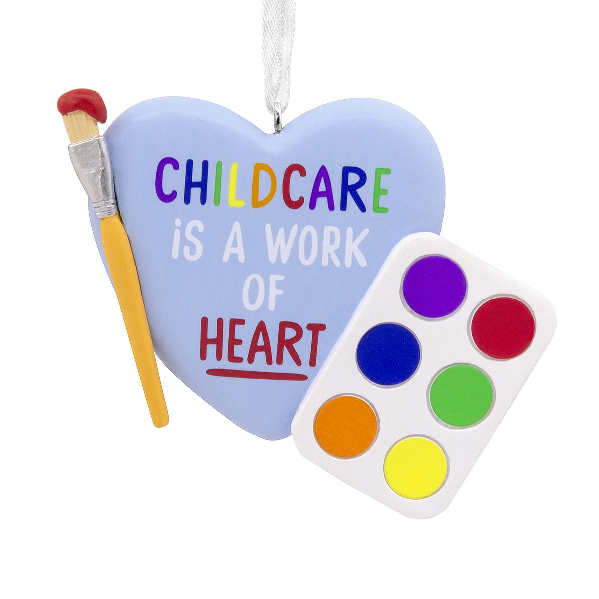 Childcare A Work Of Heart Hallmark