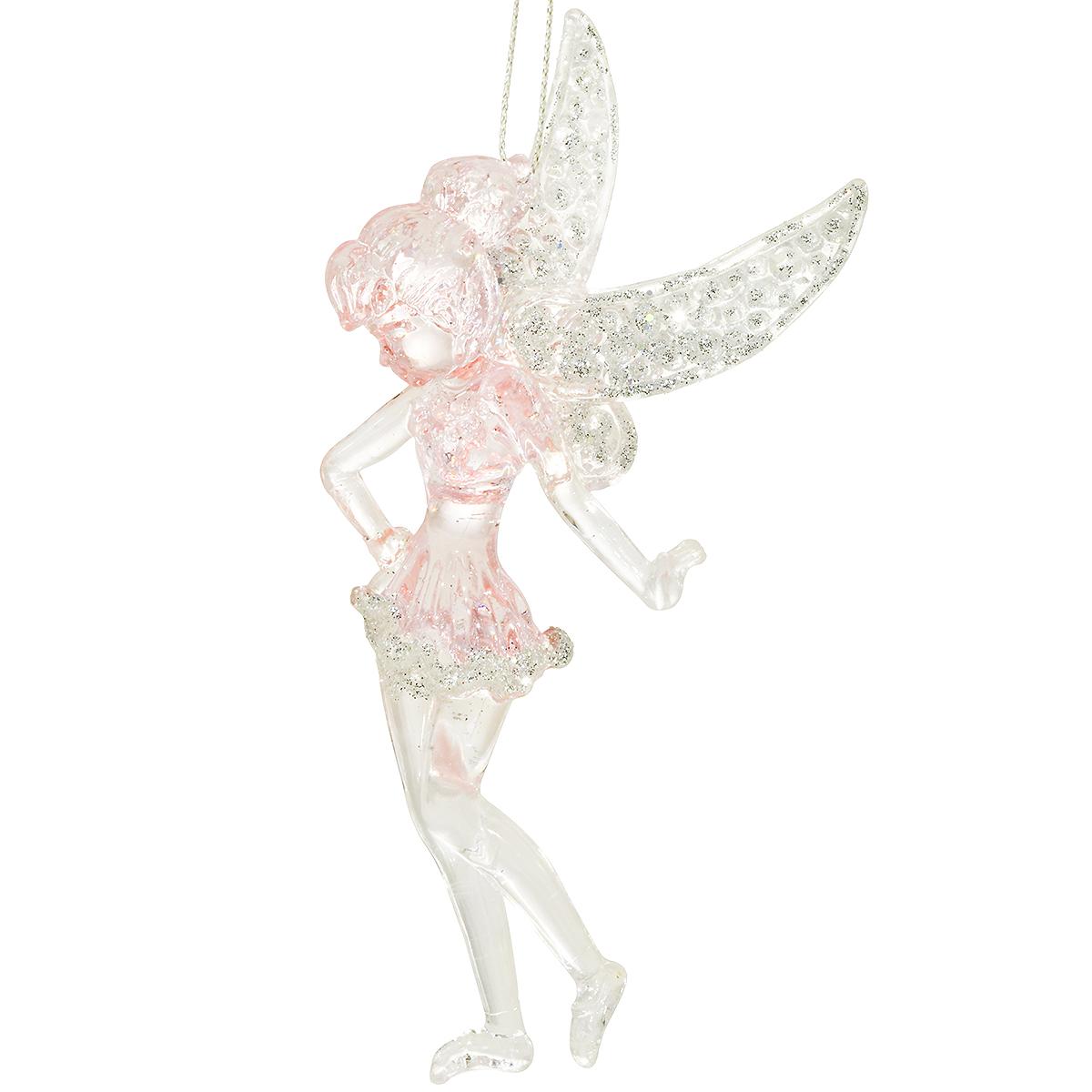 Pink Fairy Ornament