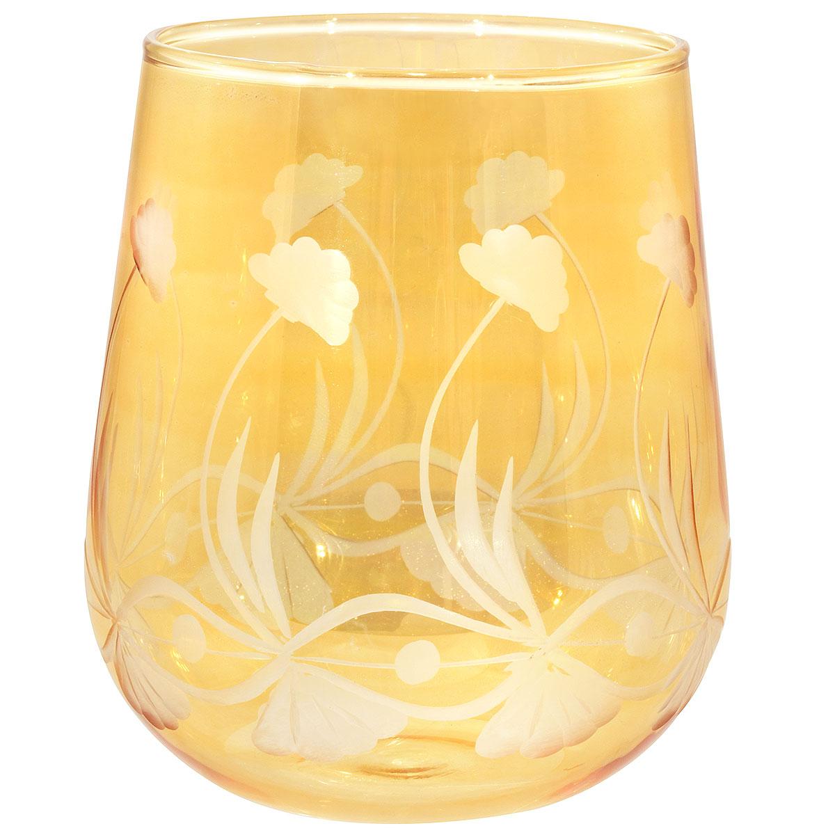 Stemless Egyptian Glass Tumbler