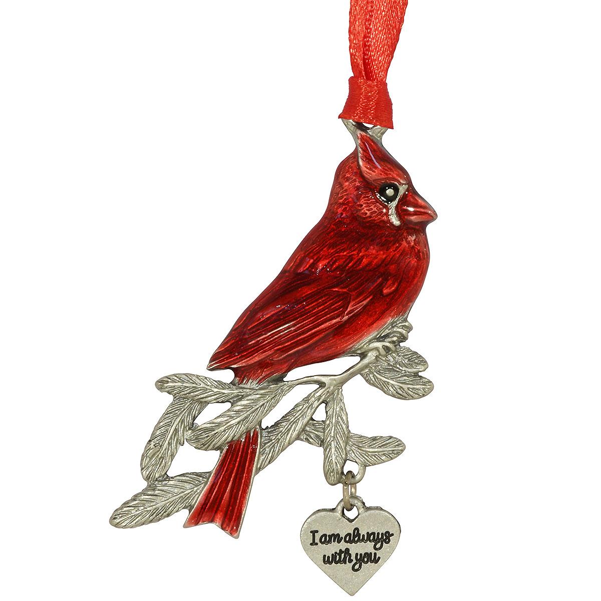 Always With You Cardinal Ornament