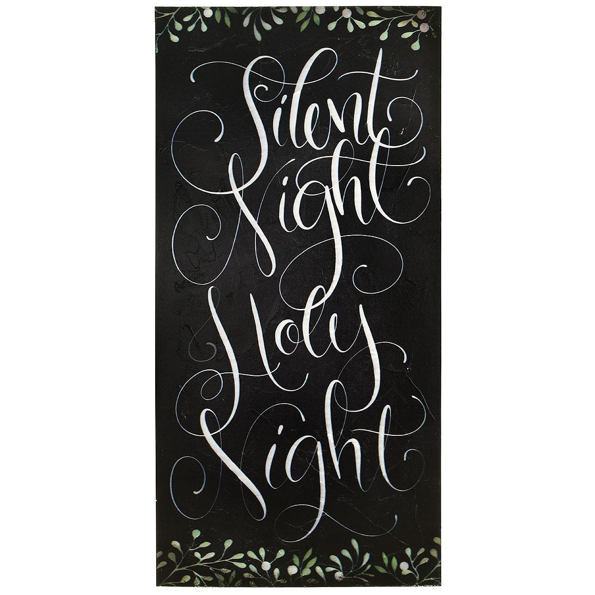 Silent Night Wall Art