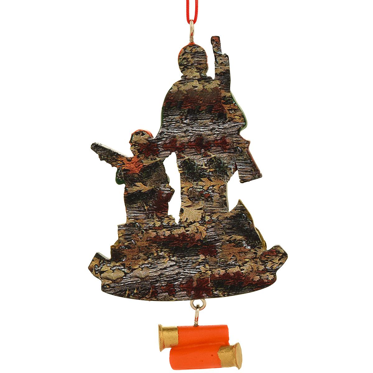 Father & Son Hunting Hunting Buddy Camouflage Backing