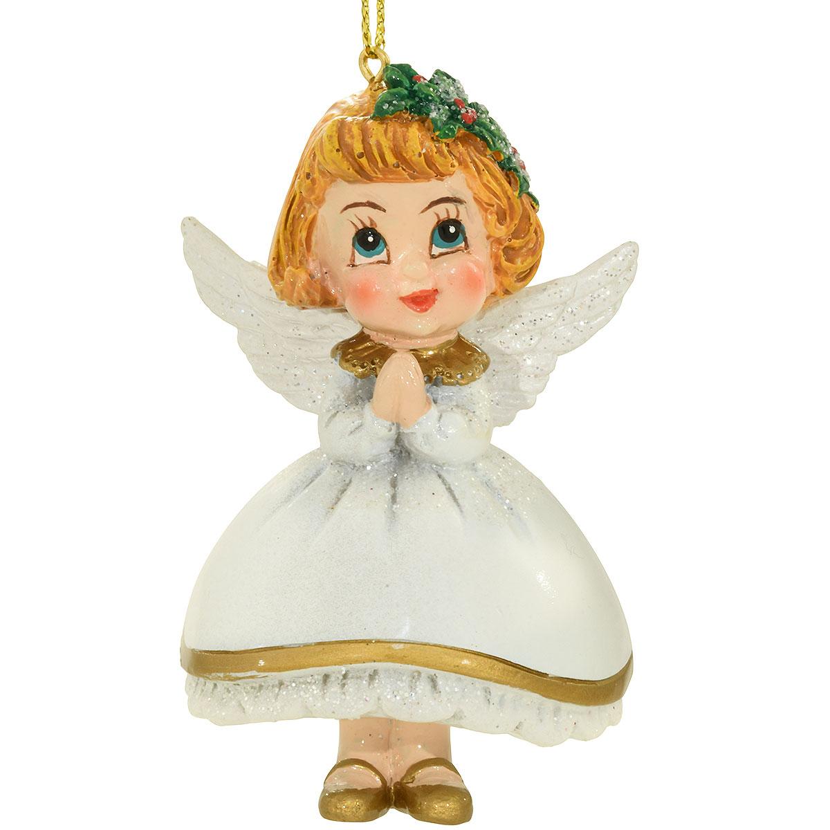 Old-fashioned Angelic Child Ornament