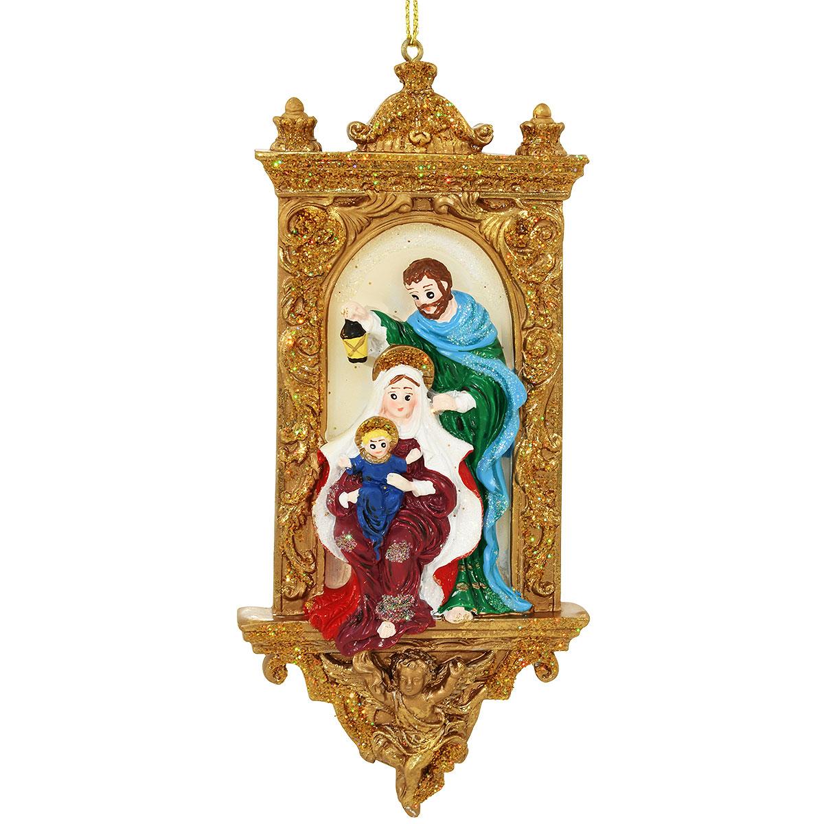 Baroque Nativity Ornament