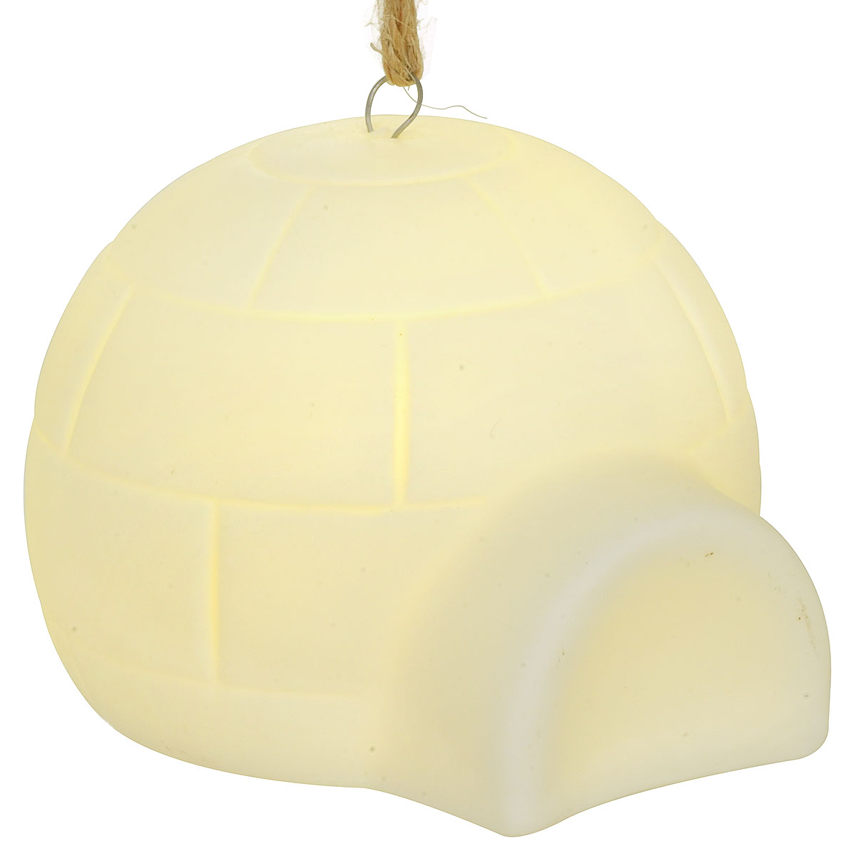 Igloo LED Lighted Ornament