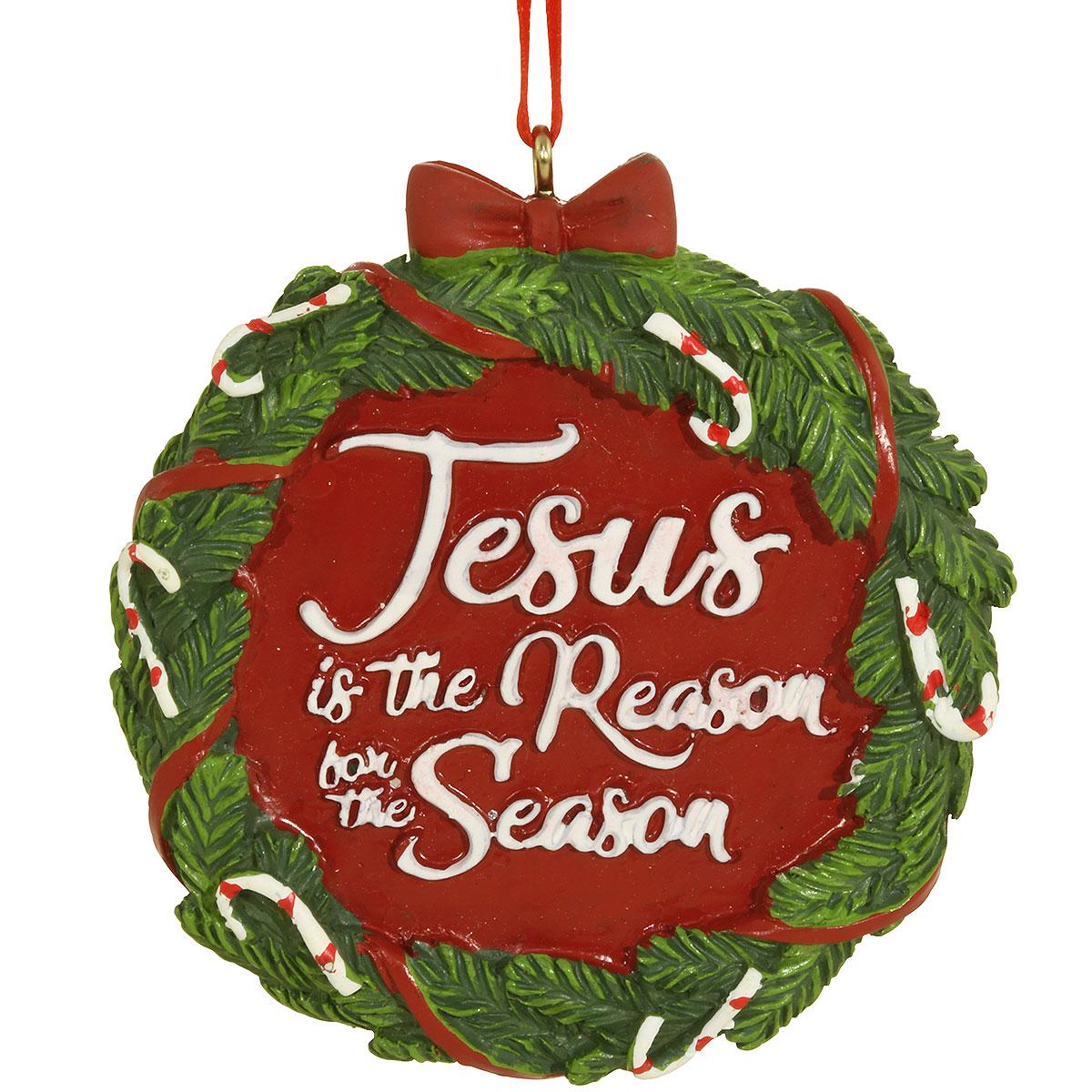 Jesus Is The Reason For The Season