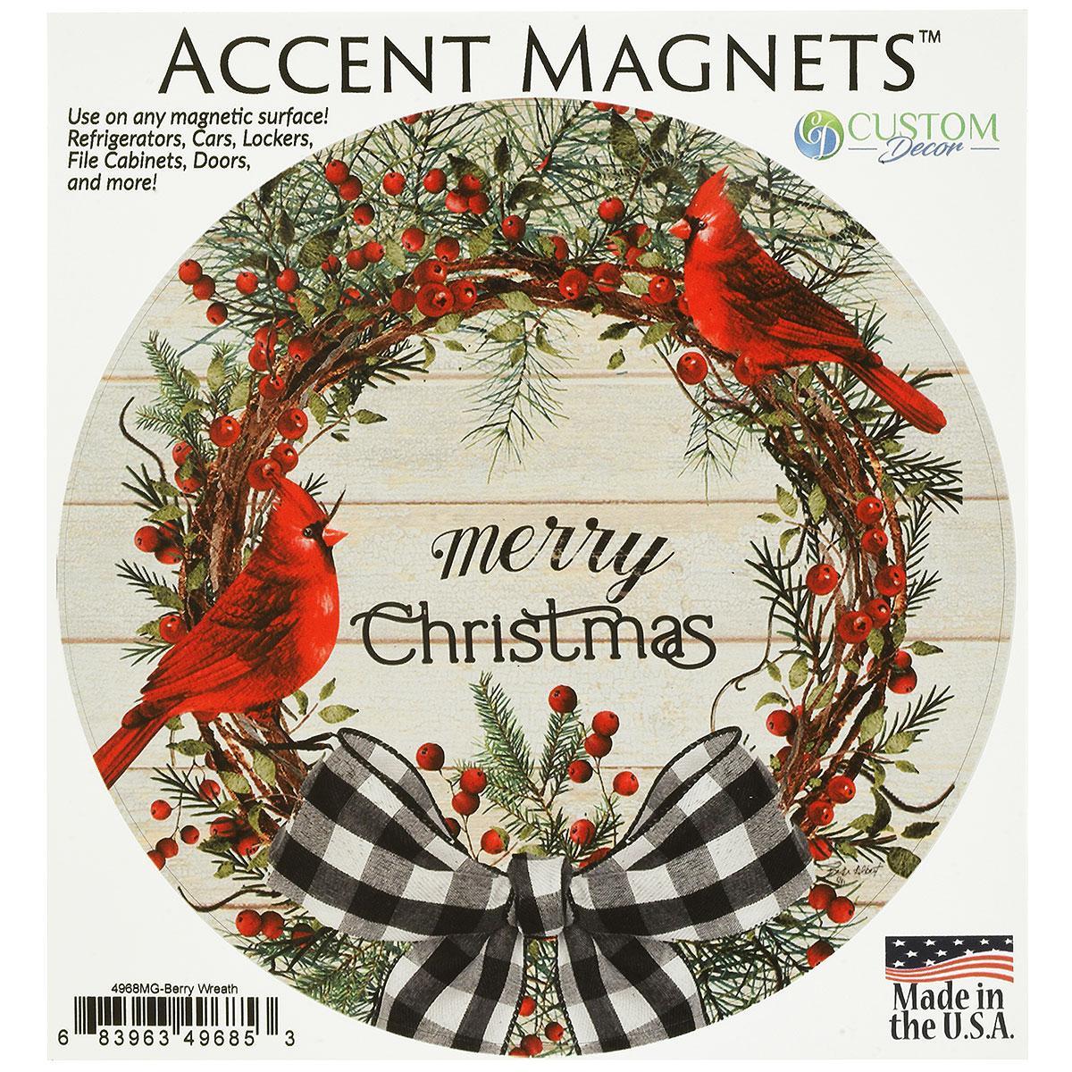 Berry Wreath Accent Magnets™