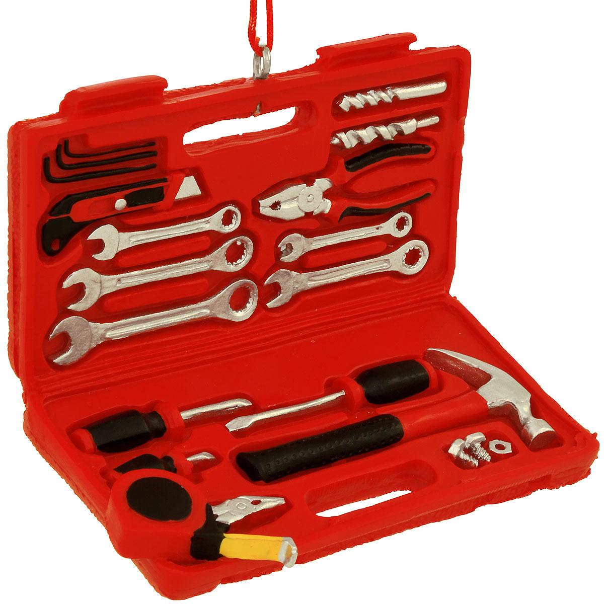 Tools/Toolbox Resin Ornament