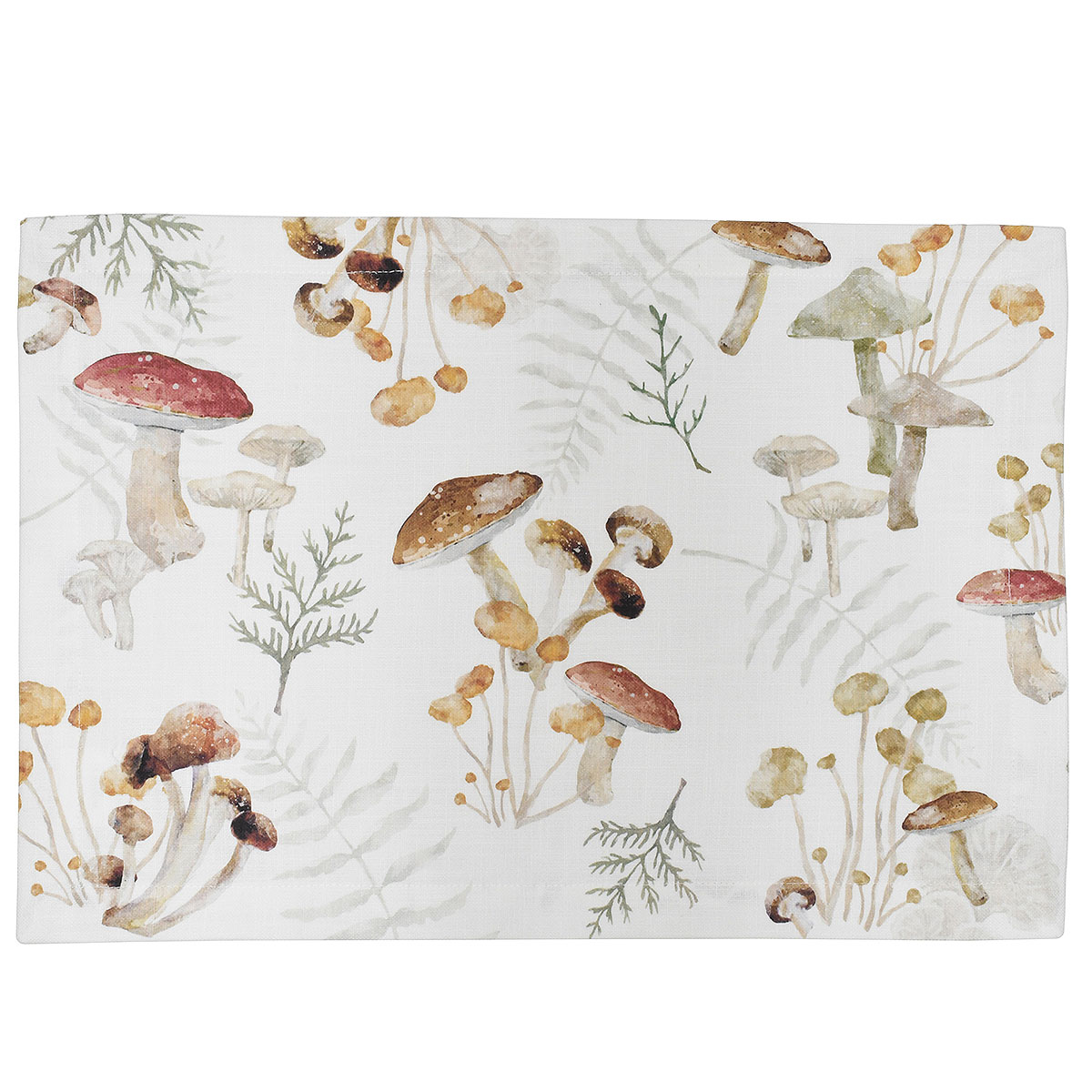 Wild Mushrooms Placemat