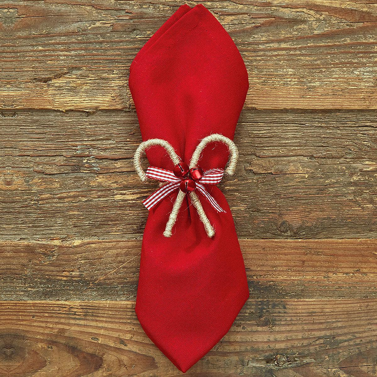 Candy Cane Napkin Ring
