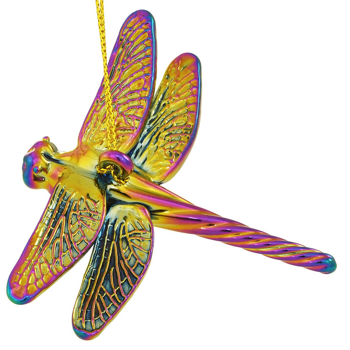 Egyptian Museum Glass Dragonfly Ornament