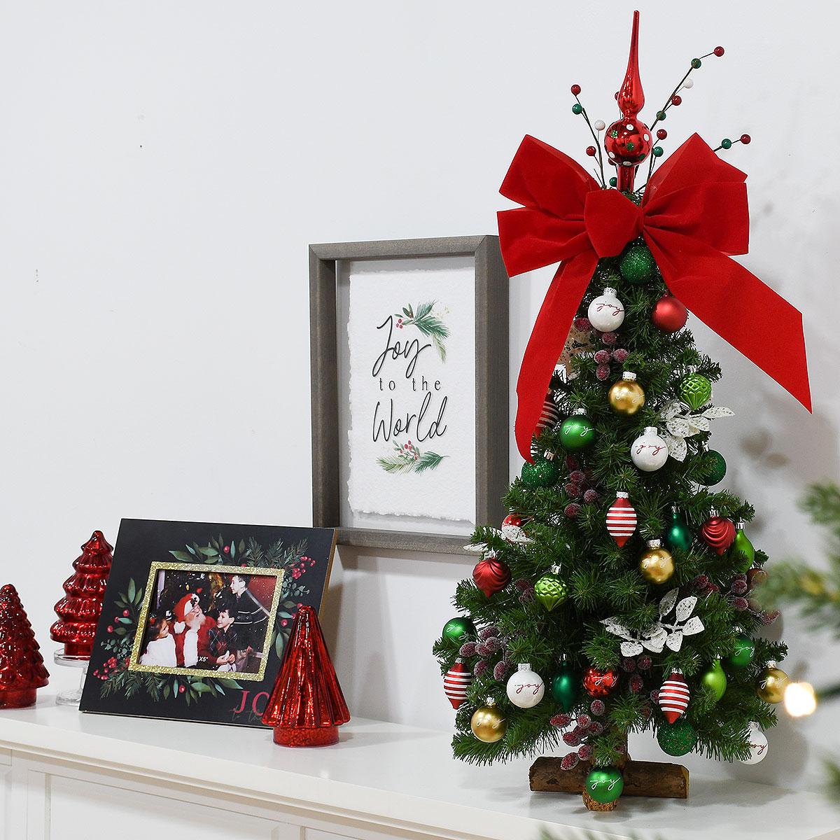 Joy To The world Wall Art Christmas Decor