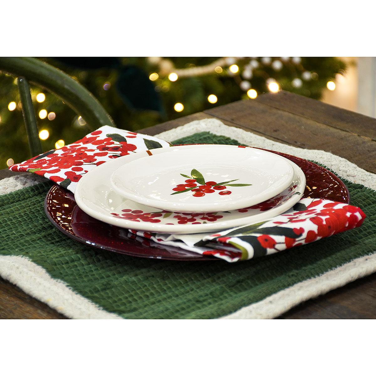 Sprig Napkin Set Of 4