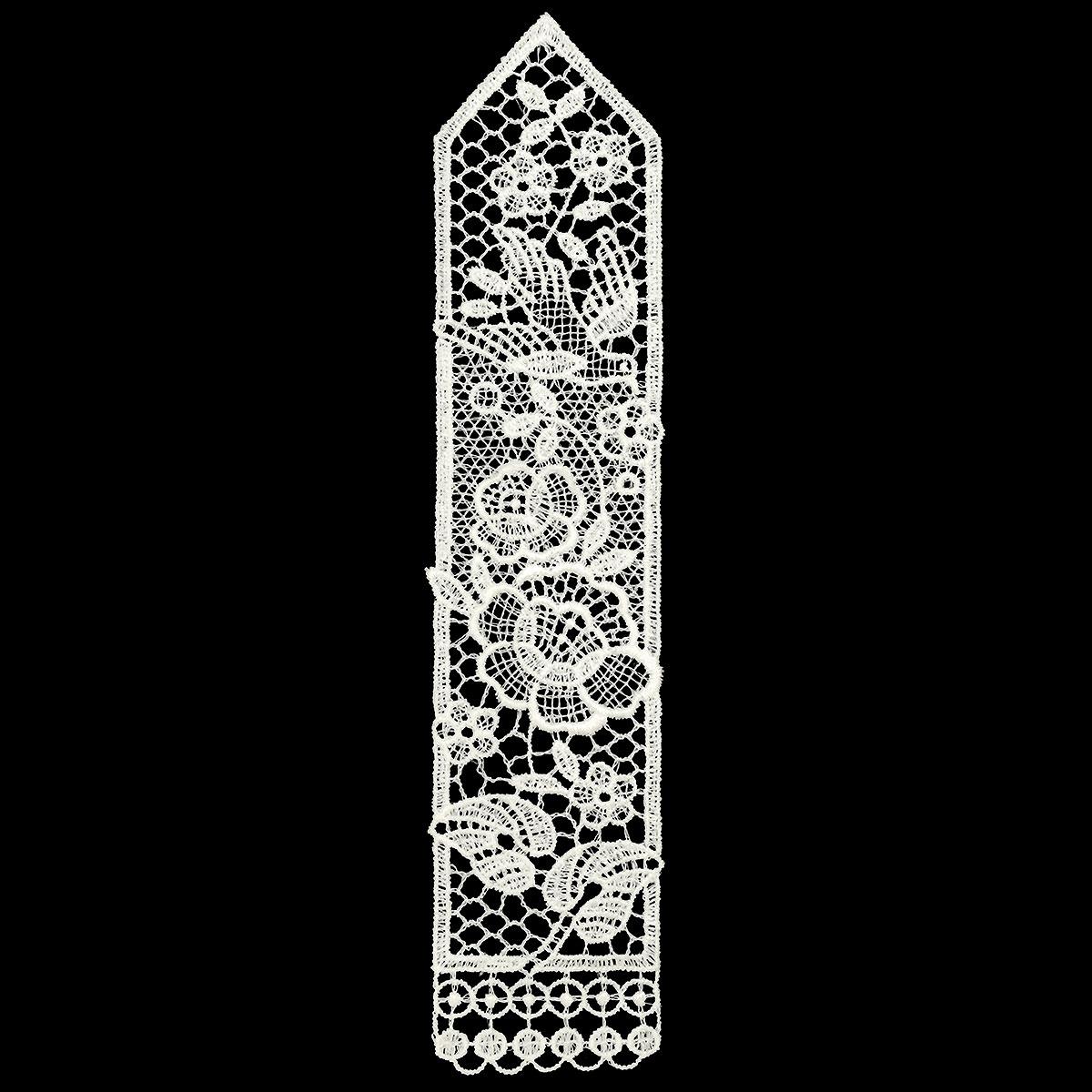 Pigeons Lace Bookmark Ornament