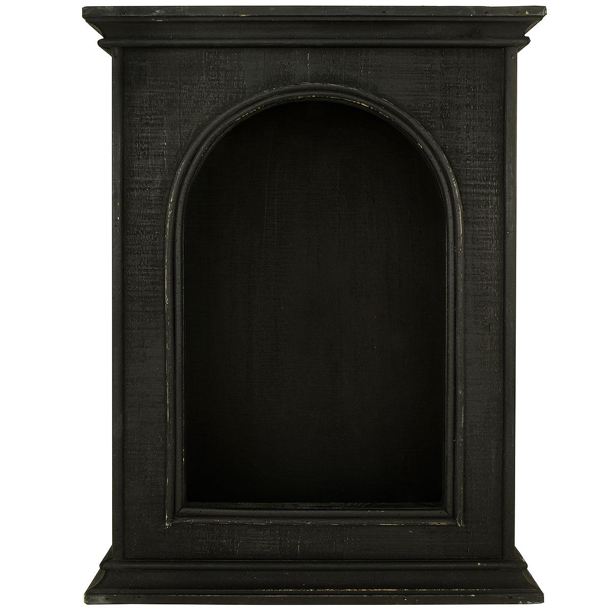 Black Curio Cabinet Home Accent