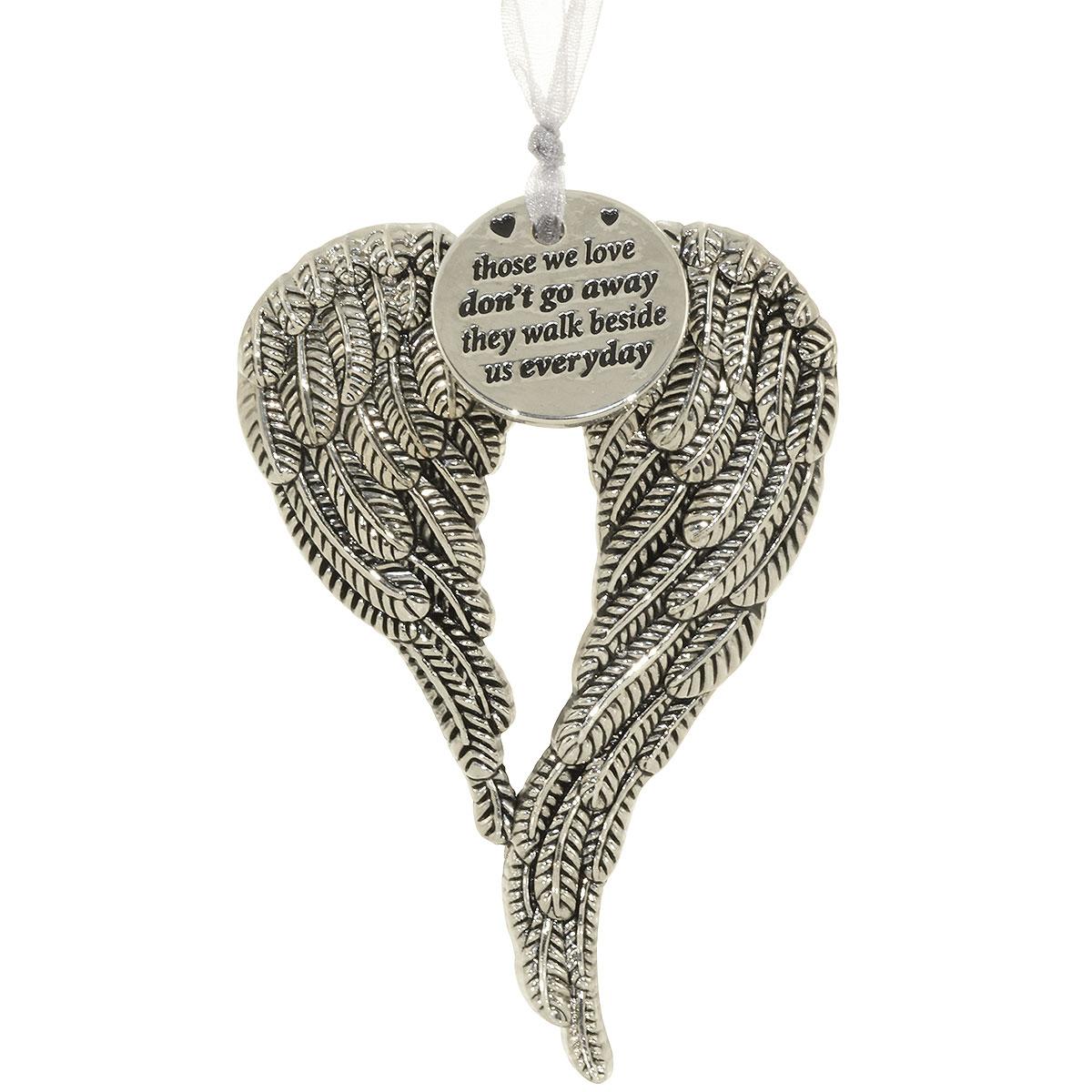 Angel Wings Memorial Ornament