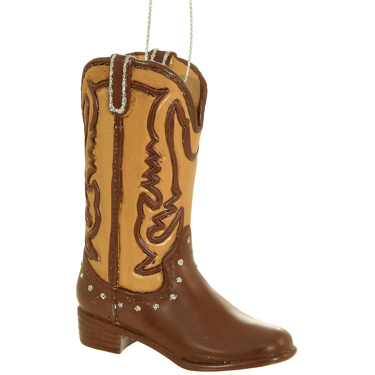 Cowboy Boot Ornament And Legend