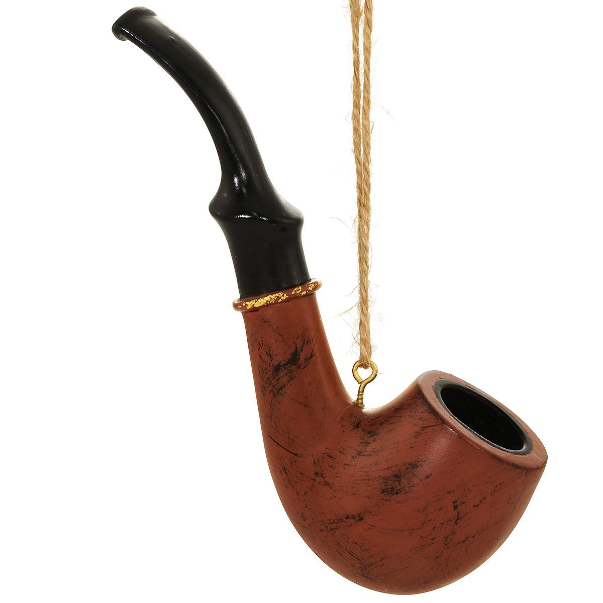 Tobacco Smoking Pipe Ornament