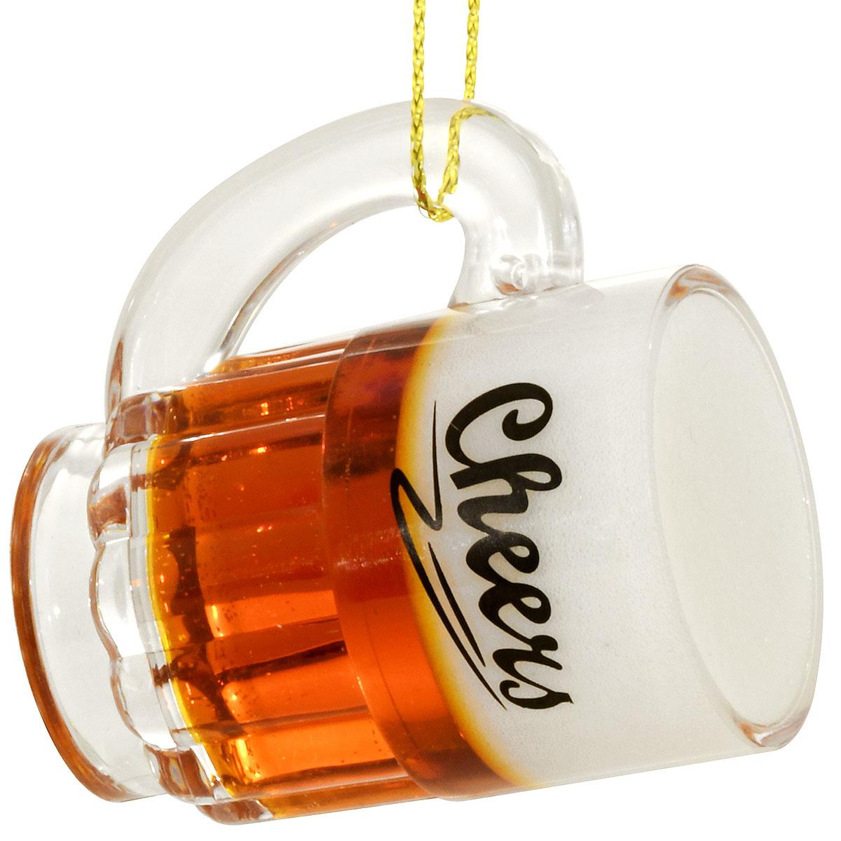Cheers Beer Mug Ornament